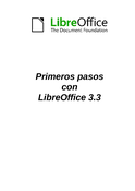 Primeros pasos con LibreOffice