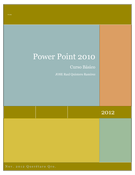 PowerPoint 2010 Curso Básico