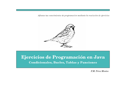 Ejercicios de Programación en Java