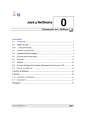Programación Java y NetBeans