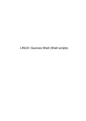 Linux Guiones Shell (Shell scripts)