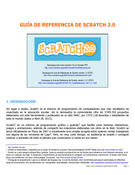 Guía de referencia de Scratch